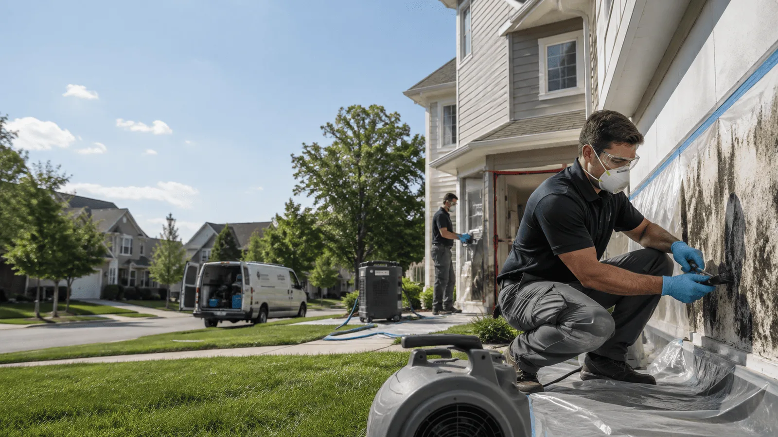 Mold Inspection company in Plympton, MA