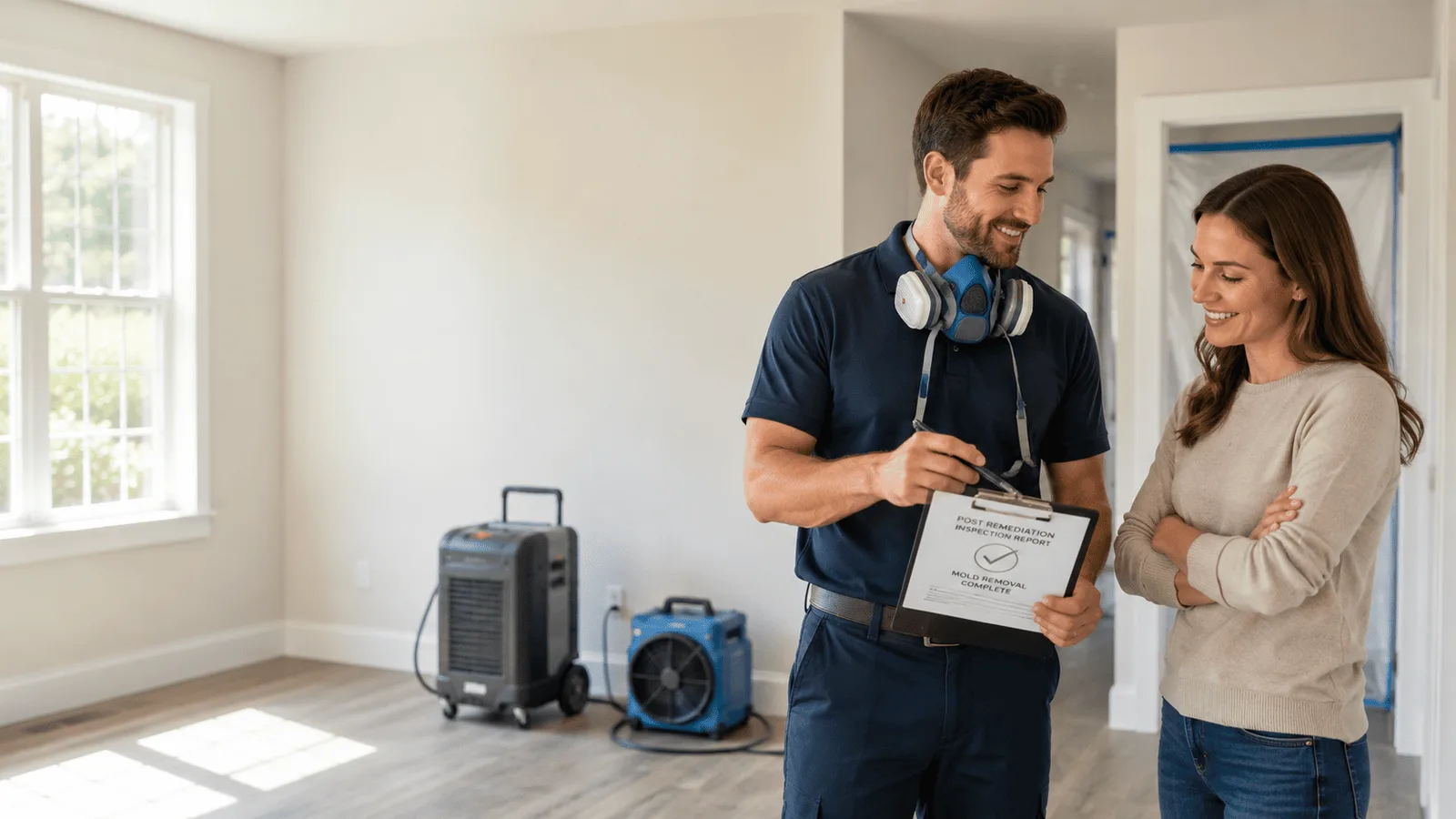 Why choose Mold Inspection in Plympton, MA